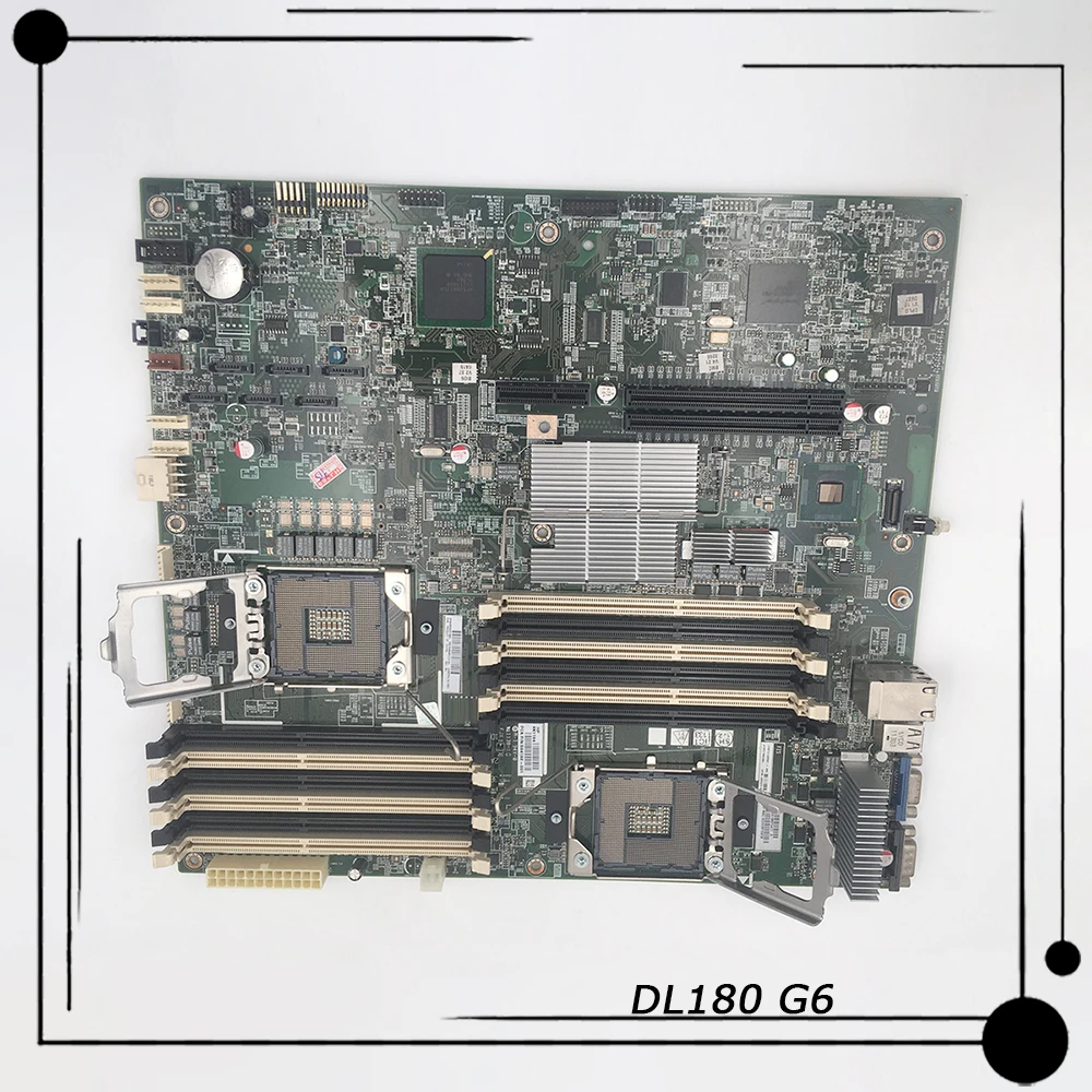 608865-001 507255-001 Per Scheda Madre Server Hp Dl180 G6 X58