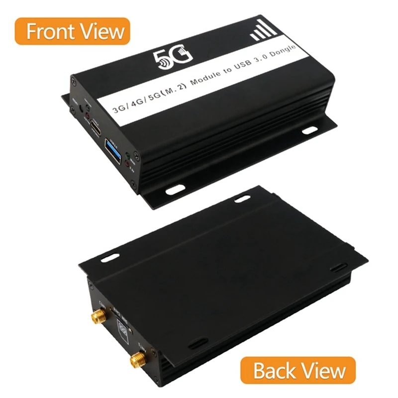 SIM 카드 슬롯이 있는 무선 카드 변환기, SIM 마이크로 SIM 나노 SIM 모듈, M.2 에서 USB 3.0 어댑터, 3G, 4G, 5G, 1 세트