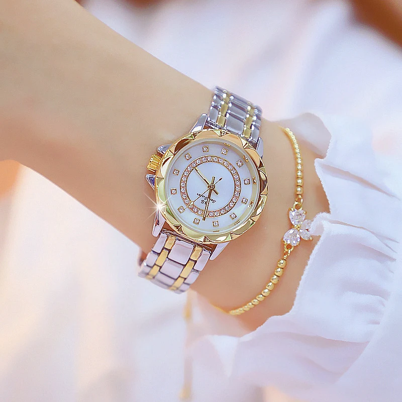 2023 Hot Sales Woman Watch Luxury Brand Fashion Quartz Watch Ladies Free Shipping High Quality Stainless Steel Watches For Women