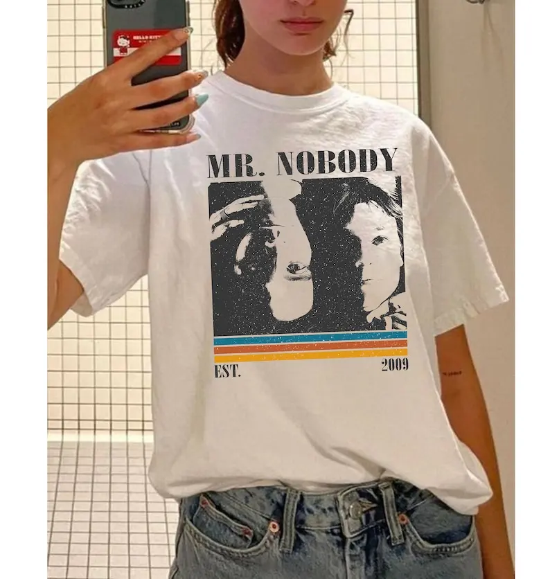 

Футболка Мистер Никто