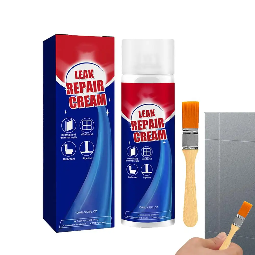 reparo cerâmico multiuso, Spray selante anti-vazamento, Creme de parede, 100ml