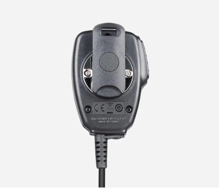 IP65 Waterproof Speaker Microphone For Yaesu Vertex Walkie Talkies - Green Outdoor Mic