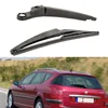 11" Rear Windscreen Wiper Blade And Arm For Peugeot 407 SW 407SW (6E) 2004-2011 Back Window Windscreen Glass Blades accessories 2