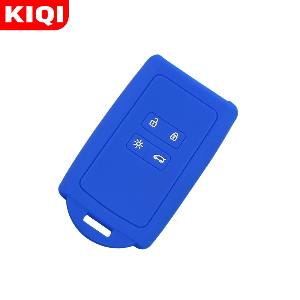 Silicone Car Key Cover Case For Renault Samsung-Remote Key Holder Protector key case cover key case remote control case cover