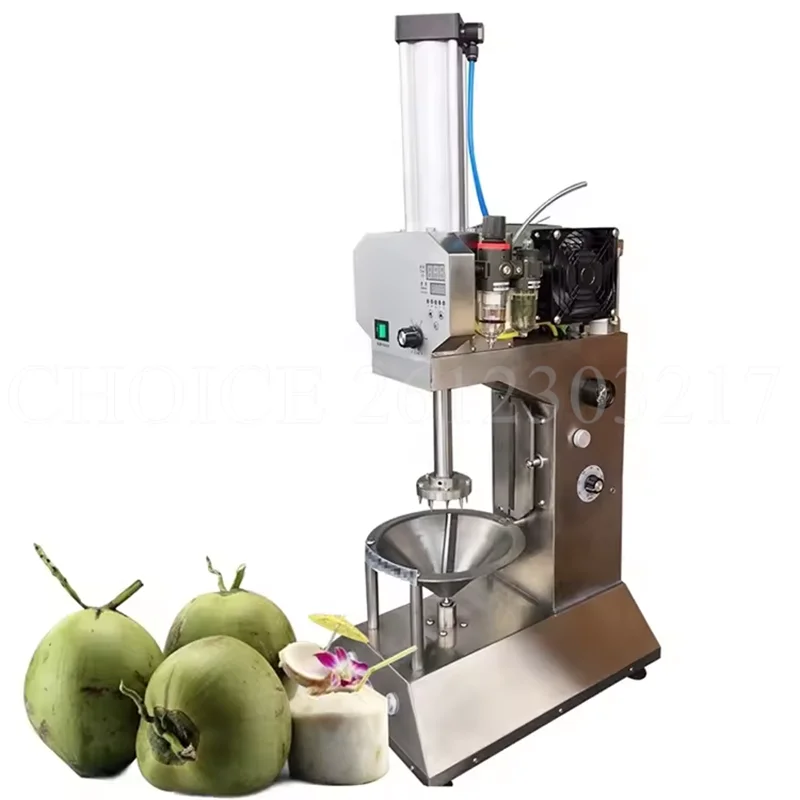 Best Price Fresh Coconut Peeler Machine Commercial Coconut Peeling Maker Automatic Trimming Maker Tender Peeler