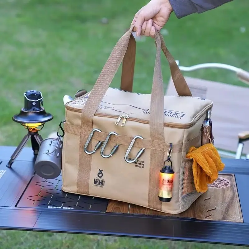 Portable Waterproof Camping Storage Bag for Picnic and Hiking Equipment