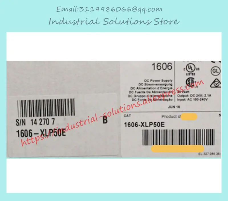 New 1606-XLP50E Industrial Control PLC Module