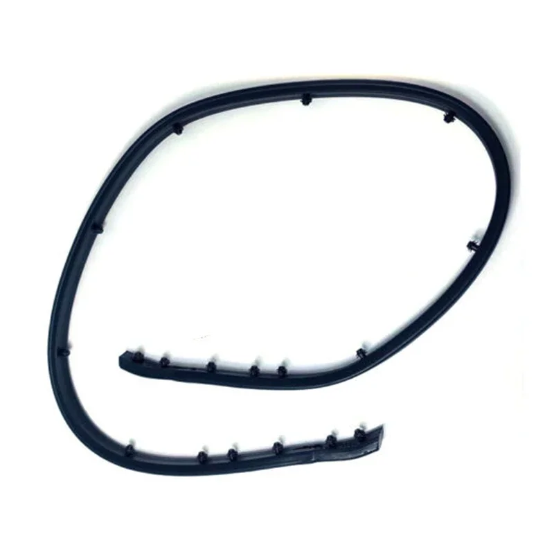 Front Bumper Sight Shield Rubber Seal Strip Trim For Hyundai-Elantra Sedan 86357-F2000