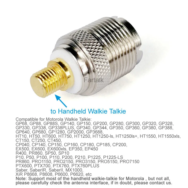 2 Antenne Corte 9cm Per Motorola - Gamma 430-470 MHz, Compatibile Con GP328 GP340 - Foto 6