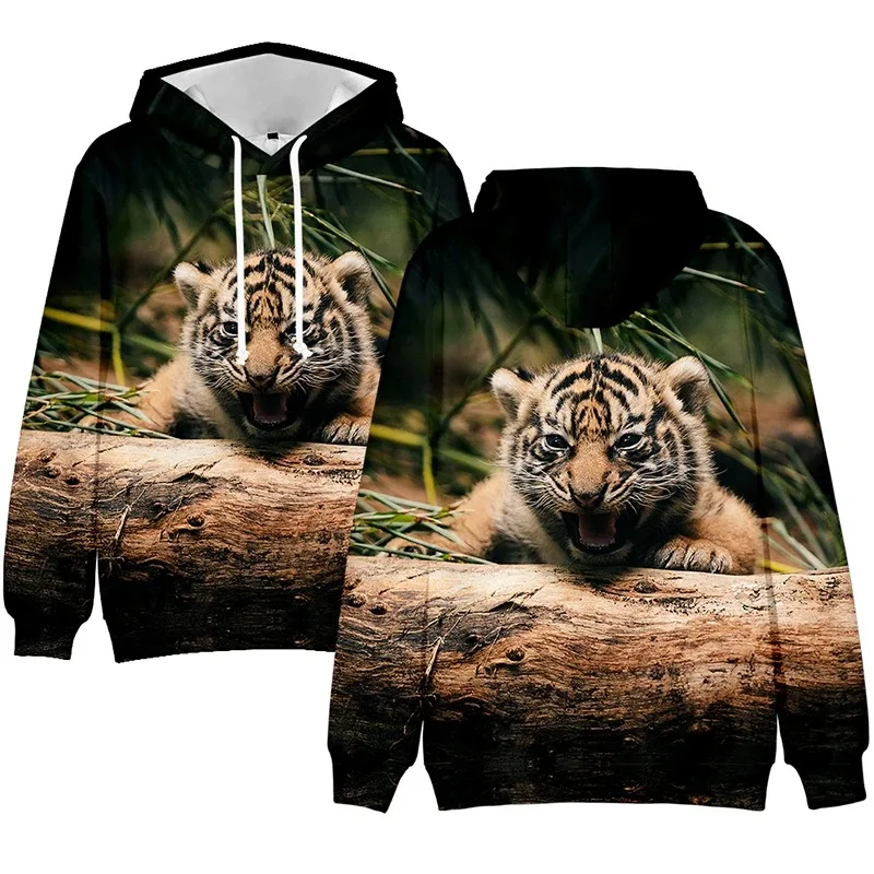 Animal tiger skin costume 3d hoodies pullover men women hoodie with hood daily casual long sleeve sport hoodie hoodies with hood