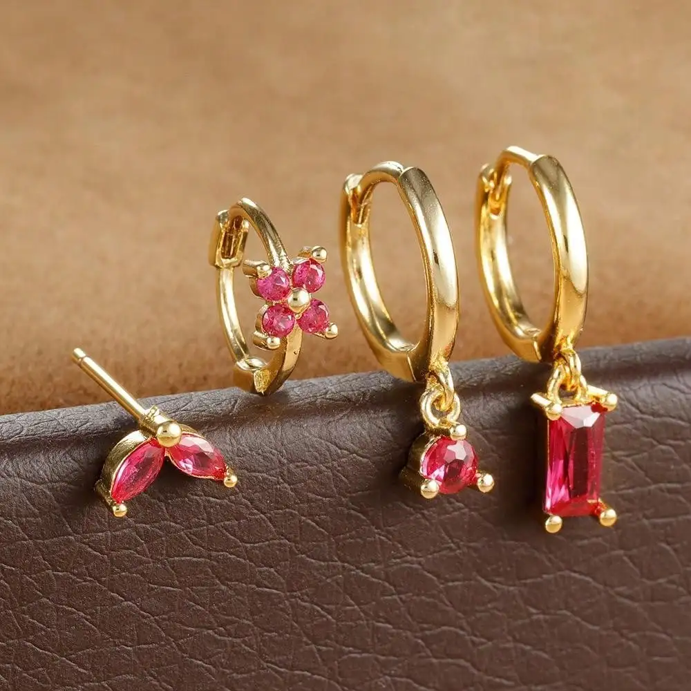 Gold-rose-4PCS