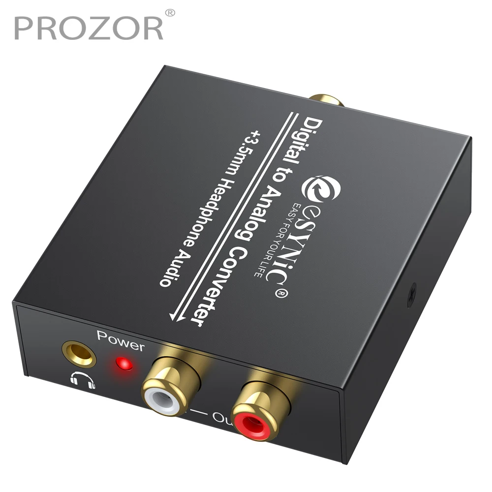 Audio Converter Adapter Audio Adapter Audio Converter 192kHz DAC Converter