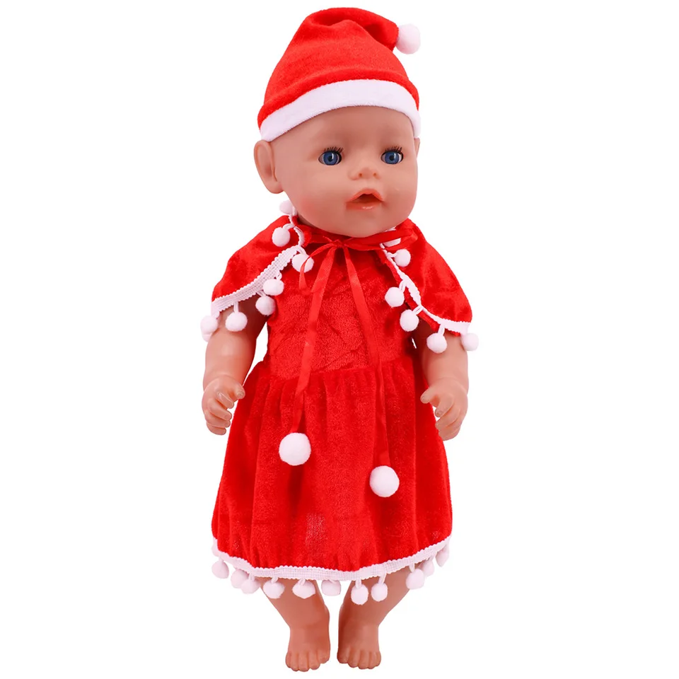 Set Di Vestiti E Accessori Di Natale Per Bambole: Outfit Natalizi In Miniatura Per Regali E Decorazioni