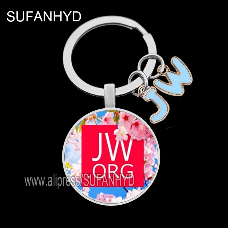 JW.ORG klíčenka sklo pro ženy karta držák dar pro otec a syn