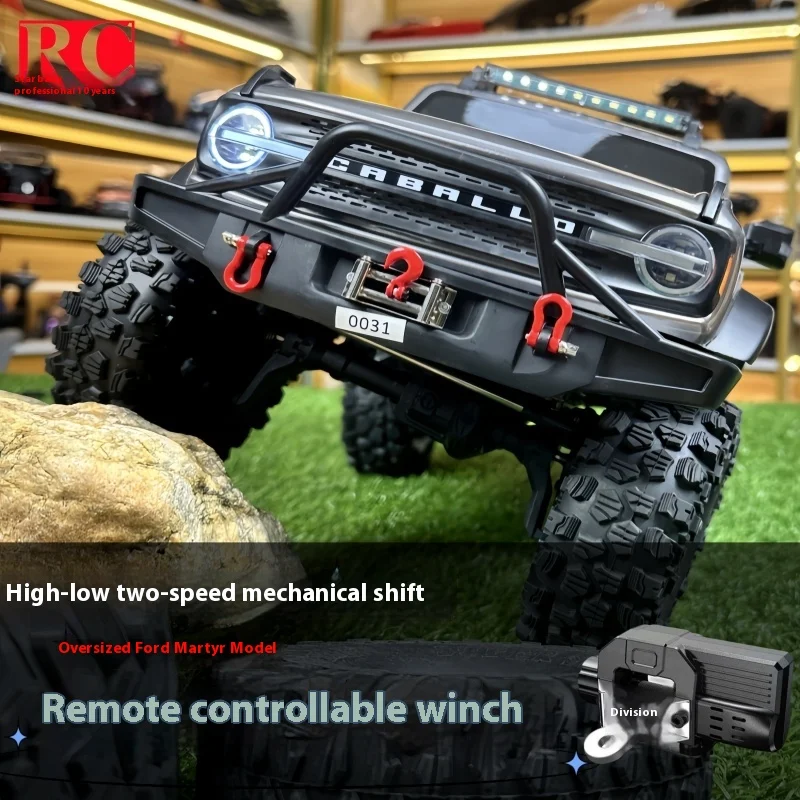 Wltoy 104020 1/10 Full Scale Rc Four Wheel Drive Off Road Climbing Vehicle Winch Differential Lock Lcd Transmitter 4