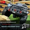 Wltoy 104020 1/10 Full Scale Rc Four Wheel Drive Off Road Climbing Vehicle Winch Differential Lock Lcd Transmitter 4