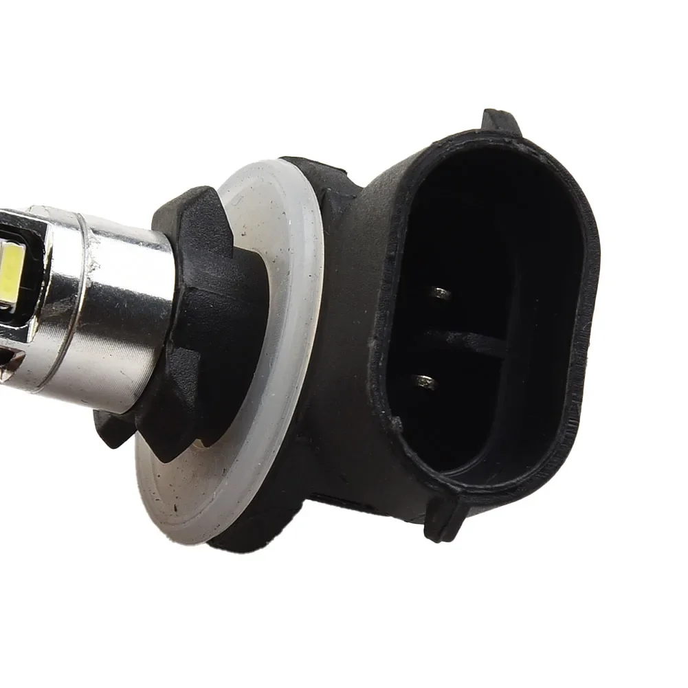 에너지 절약 안개등, H27 헤드라이트, LED 부품, 유용한 30W DRL 주간 주행등, 액세서리 LED 전구, 2 개