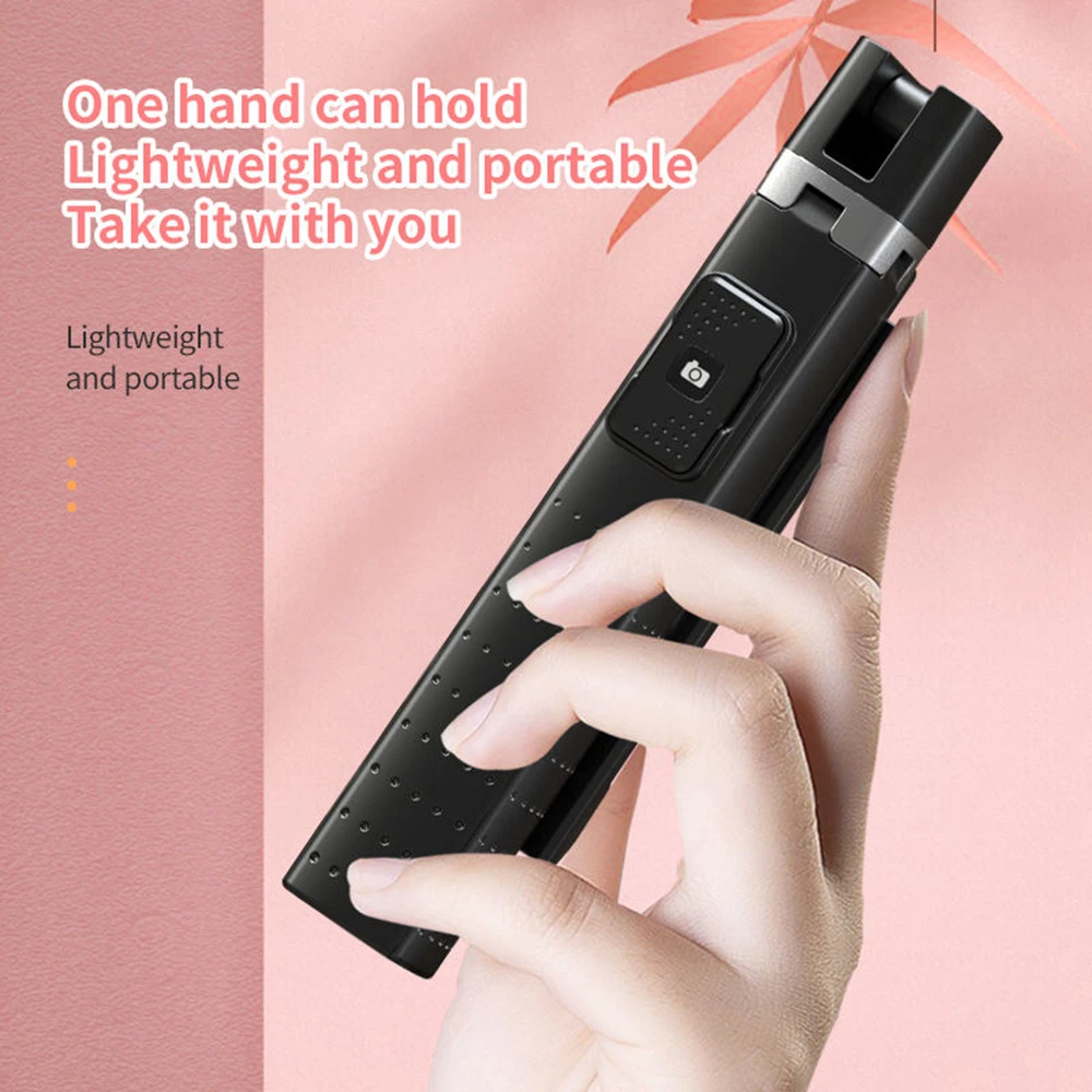 Selfie Stick Stand Extendable Phone Stand with Wireless Bluetooth Remote