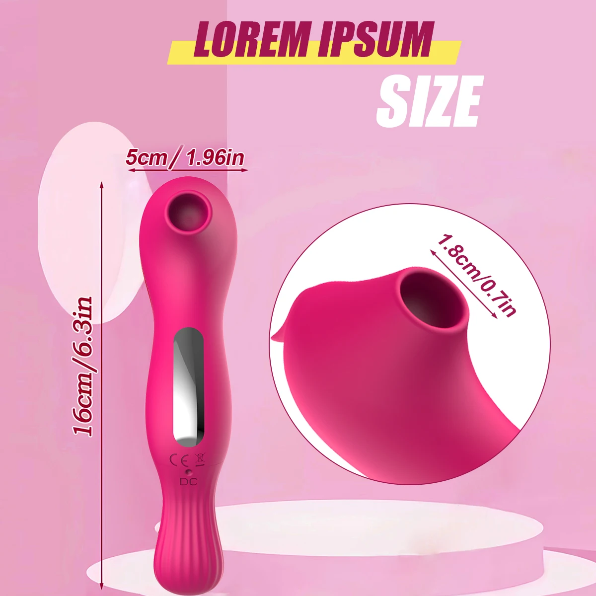 Vibrateur à succion pour g-spot et stimulation clitoridienne_voghion.com