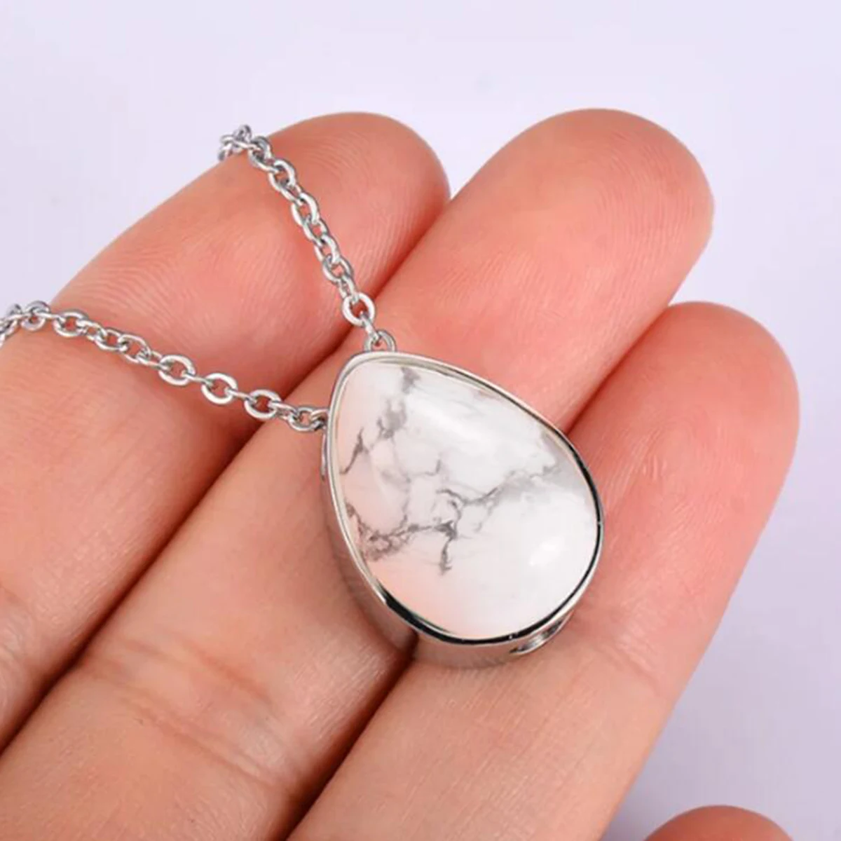 Yinplsmemory Carved Teardrop Keepsake Ashes Necklace India | Ubuy