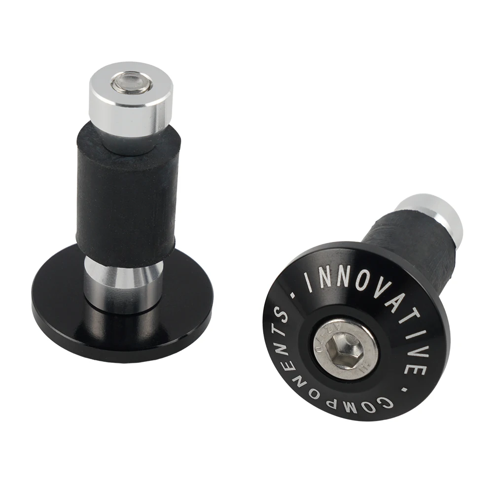 Universal Motorcycle Handlebar End Grips - Premium Quality for Enhanced Riding Experience