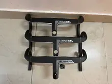  DEDA ALANERA White Logo Carbon Road Bike Intergrated Handlebar for 28.6mm fork steer with headset spacers and computer mount 