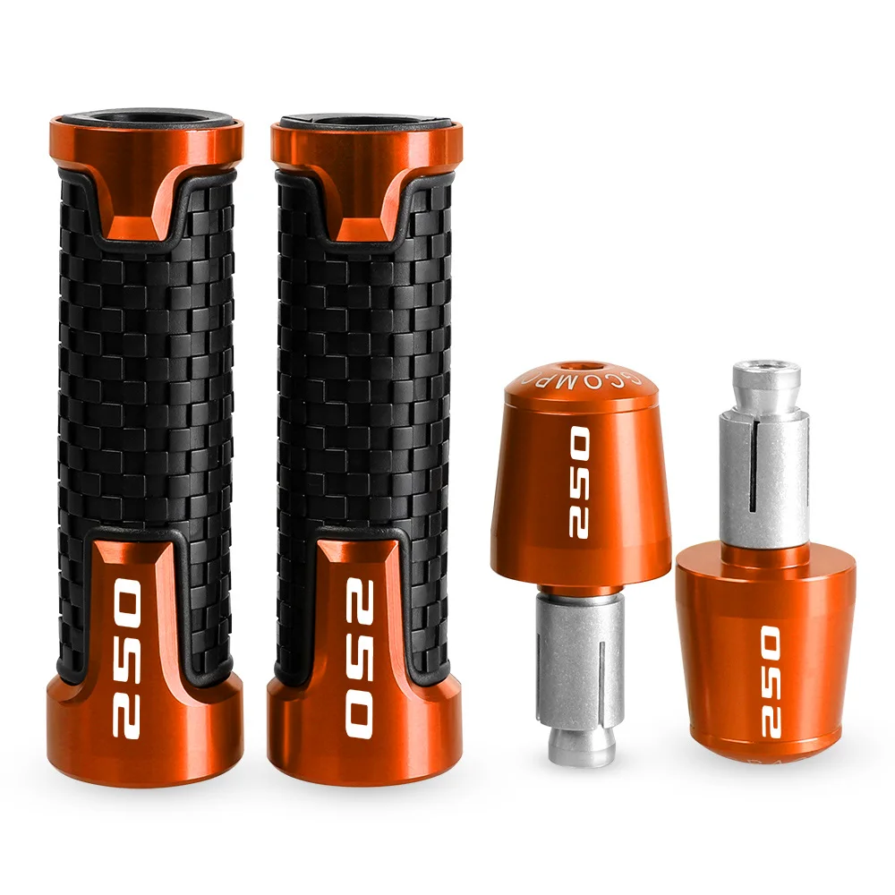 

FOR 250DUKE 250 DUKE 2017-2019 2020 2021 2022 2023 Motorcycle Non-slip Handle Bar Handlebar Grip End Cover Cap Hand Grips