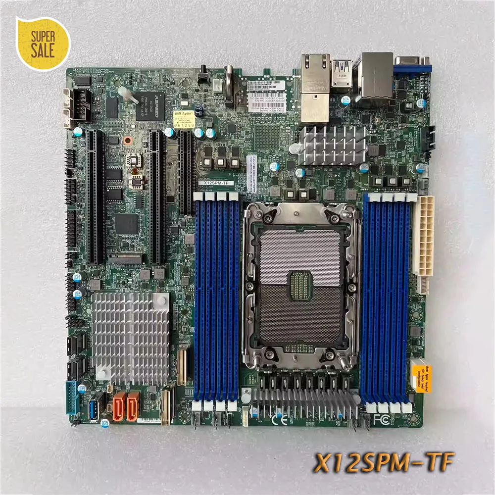 ForsupermicroX12SPMTFC621ASingleDual10GigabitMotherboard