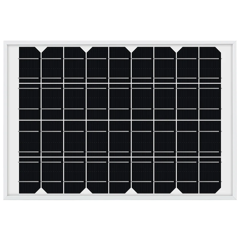 

Поликремниевая солнечная панель (18 в, 10 Вт), 10 Вт, фотоэлектрическая панель, высокая эффективность преобразования