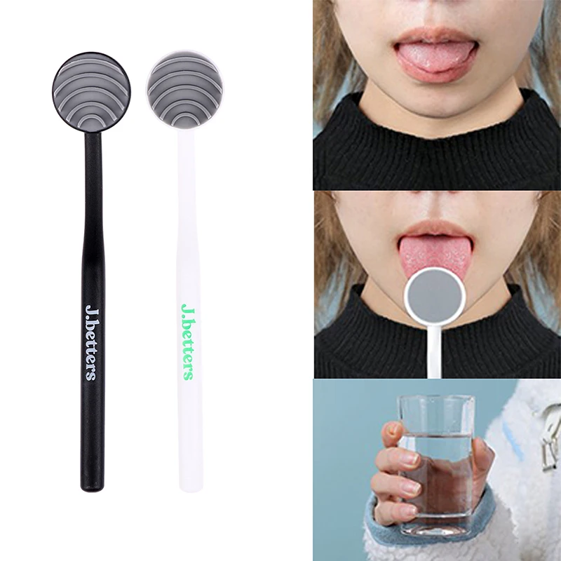 1pcs Double Side Tongue Cleaner Brush For Tongue Cleaning Oral Care