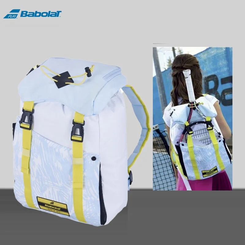 New Teenagers Youth Tennis Bag Club Junior Primary School Student Squash Tennis Training Backpack Youngsters Shoulder Backpack