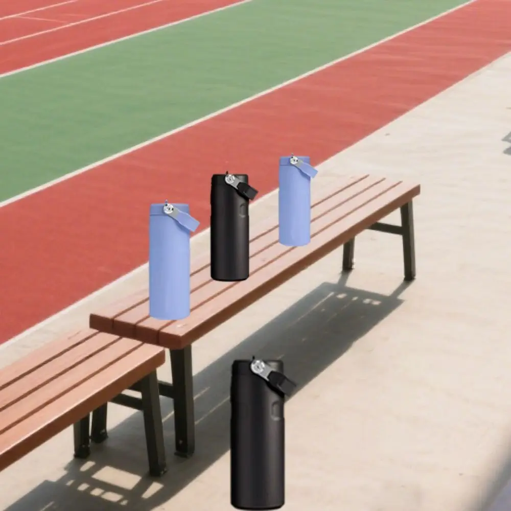 Tumbler Stainless Steel Insulated Sports Bottle Double-Layer 16oz Thermal Cup Leak Proof Vacuum Bottle Outdoor