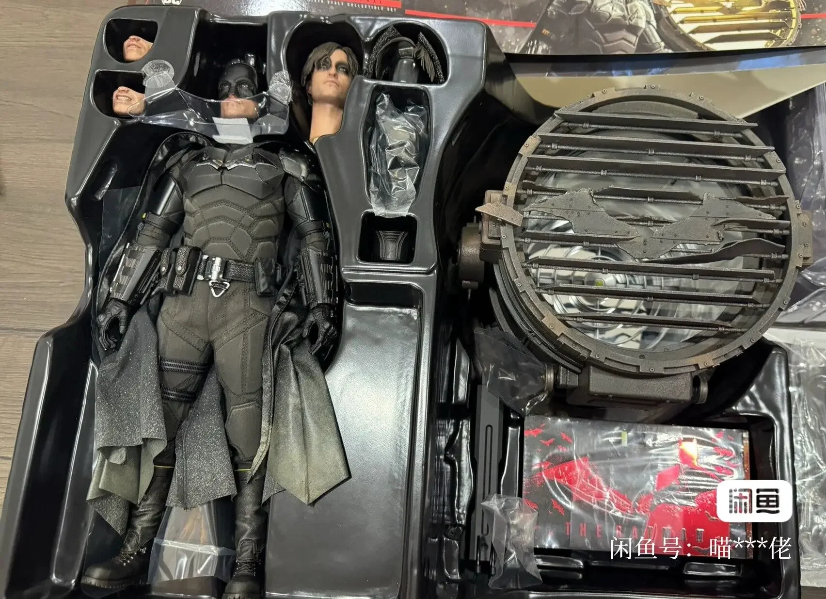 Hottoys Mms638 Mms639 Mms640 Mms641 Batman Robert Pattinson 1/6