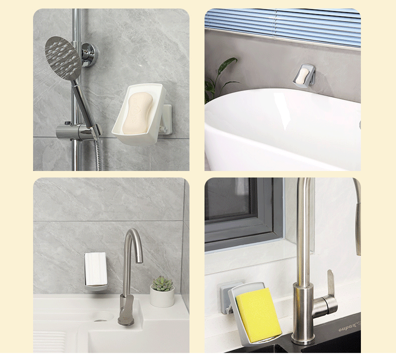 Foldable Soap Dish Wall Hanging Retractable Soap Box Bathroom Shower Soap Tray Holder Bathroom Supplies Sponge Soap Organizer 14 Foldable Soap Dish Wall Hanging Retractable Soap Box Bathroom Shower Soap Tray Holder Bathroom Supplies Sponge Soap Organizer