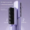 Rechargeable Hair Straightener Brush Portable Hot Comb Straightening Fashionable Negative Ion Wireless Care Straightening Comb 3