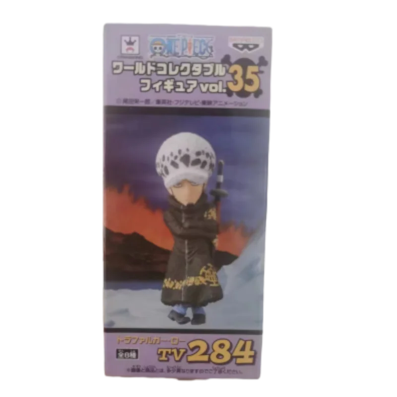 Bandai Original One Piece Anime Figure WCF TV35 Caesar Clown