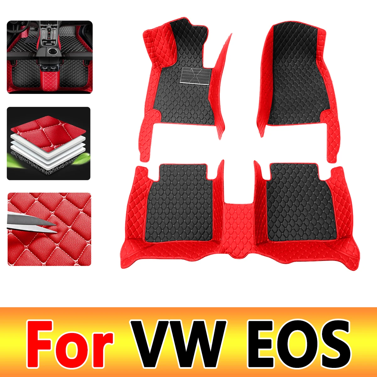 

Автомобильные коврики для Volkswagen VW EOS 2005-2016 2006 2007 2008 2009 2010 2011 2012