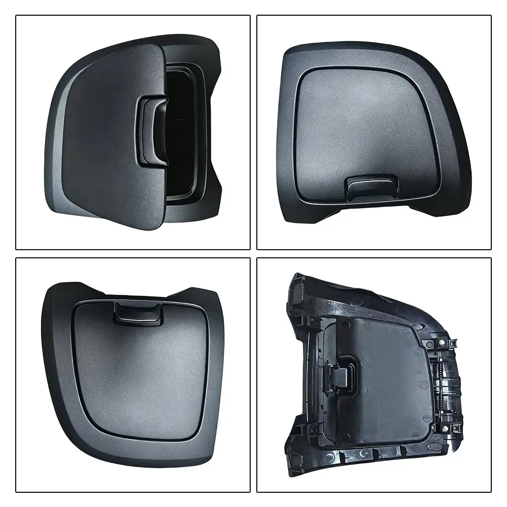 닛산 맥시마 2001용 전면 대시보드 수납함, 검정색 플라스틱 소재, 플러그 앤 플레이 설치를 위한 정확한 OEM 컷아웃에 맞음