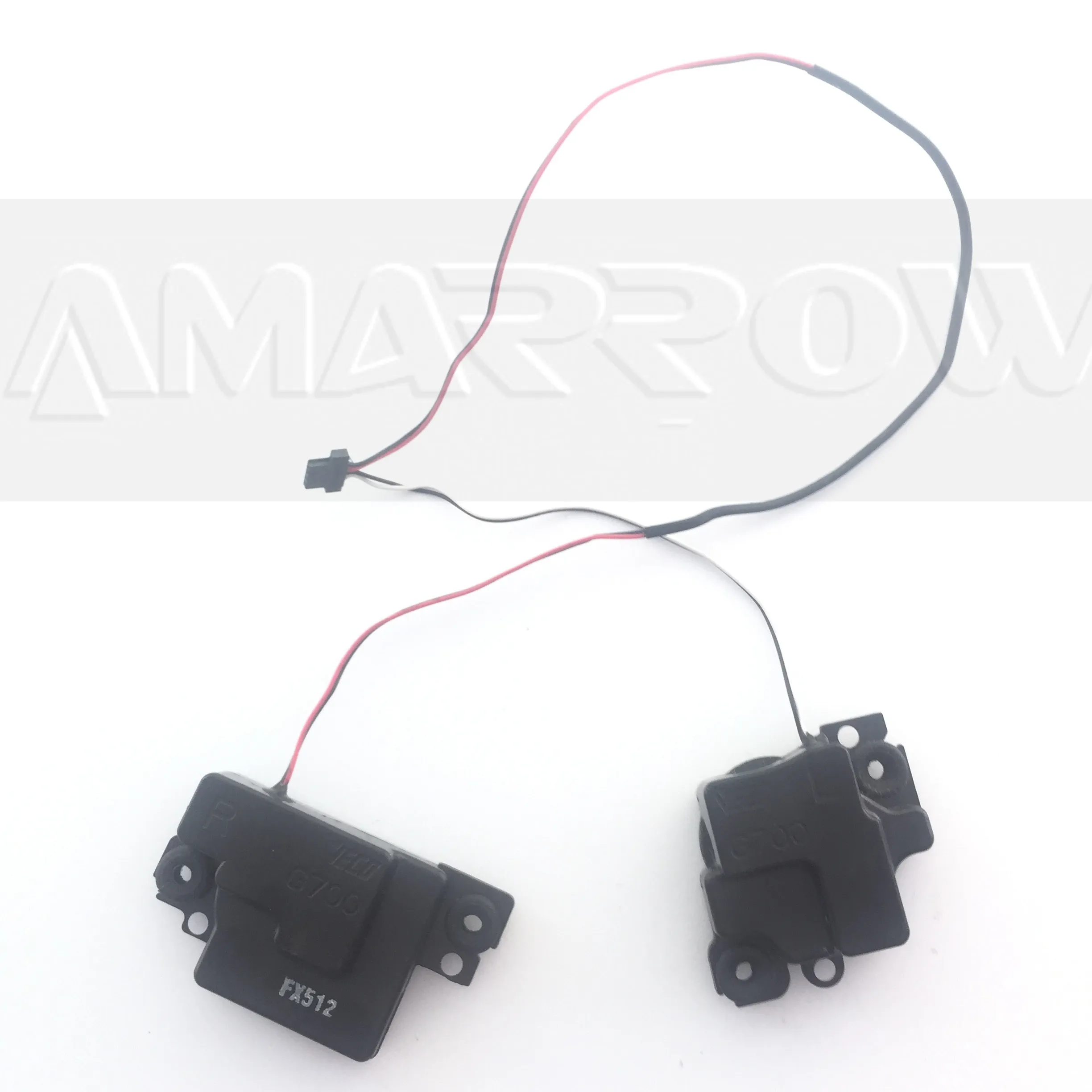 Alto-falantes Embutidos l & r para Laptop Alto-falante Original para Lenovo G700 G710 Novo - Imagem 2