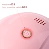 54W UV Nail Dryer Lamp With Automatic Sensor 18 UV LED Light For All Gels Professional Manicure Pedicure Nail Equipment 4