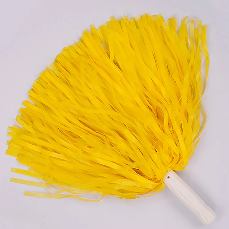 1pcs Cheerleading Cheering Flower Ball Game Pompoms Cheap Apply To Dance Sports Match Supplies And Concert Decorator Pompoms