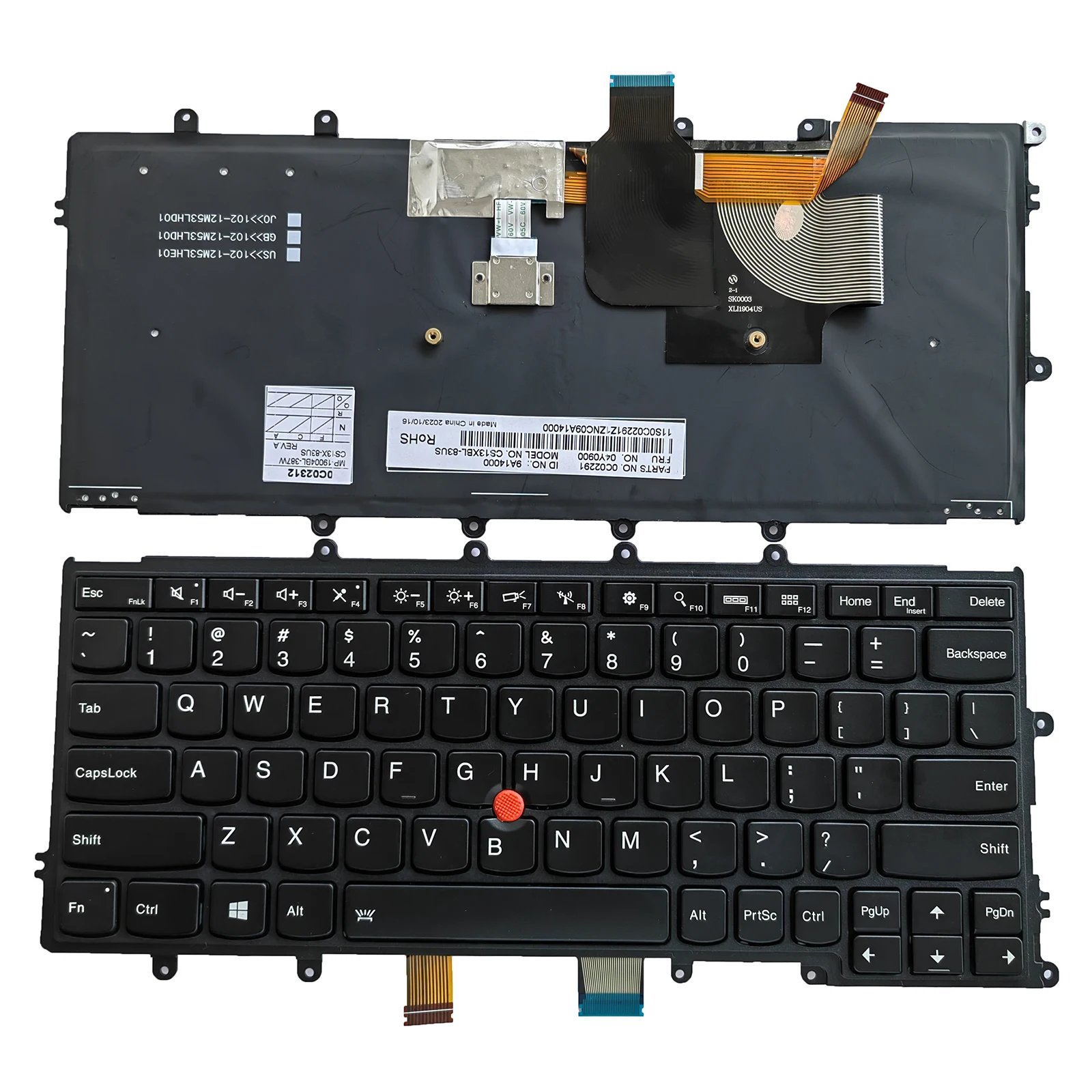 Клавиатура для ноутбука Lenovo Thinkpad X240 X240S X230 X230S X250 X250S X260