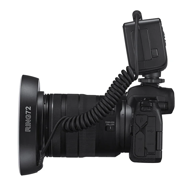 Godox Ring72 RING 72 8W 5600K Macro LED RIng Light for DSLR Canon Nikon Camera