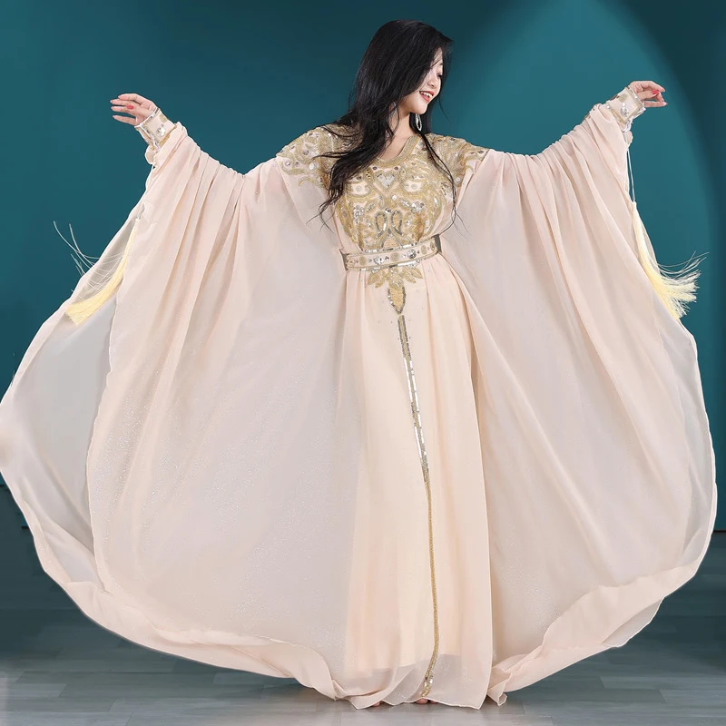 فستان Khaleeji Thobe المصري التقليدي للرقص الشعبي...