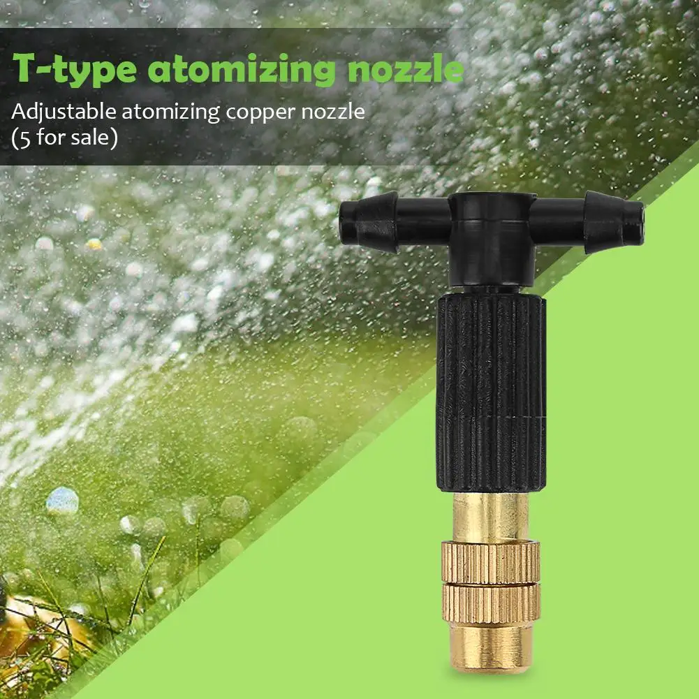 Portable Sprinkler Head Adjustable Water 4/7 Pipe Garden Easily Carrying Automatic Spray Tip Nozzle Eco-friendly Tool