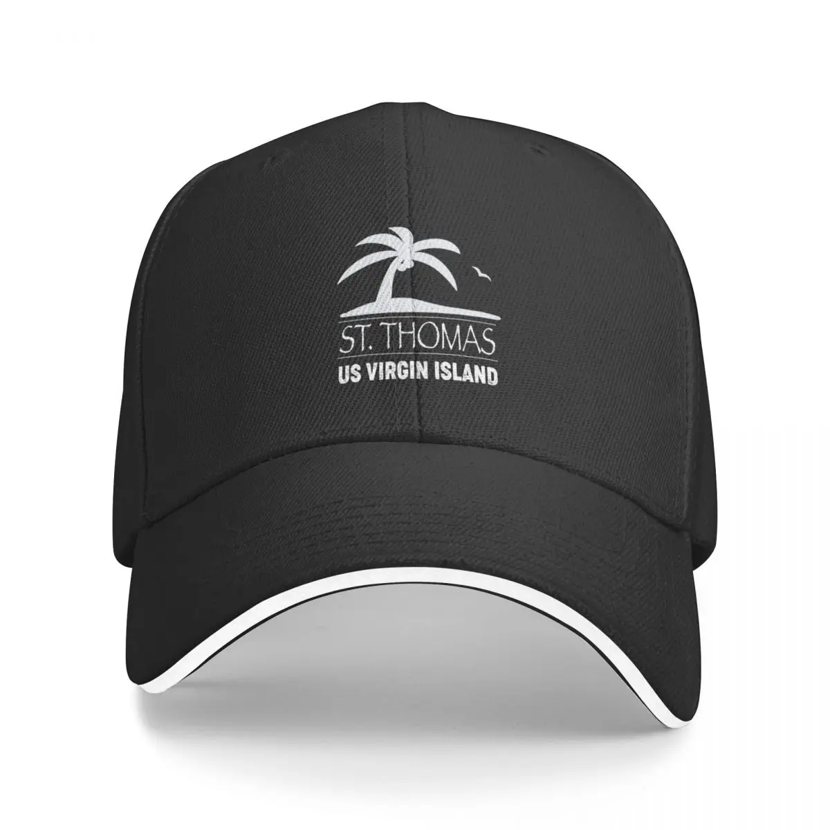 Berretto Da Baseball St. Thomas, Us Virgin Island Golf Wear Fashion Beach Girl Men