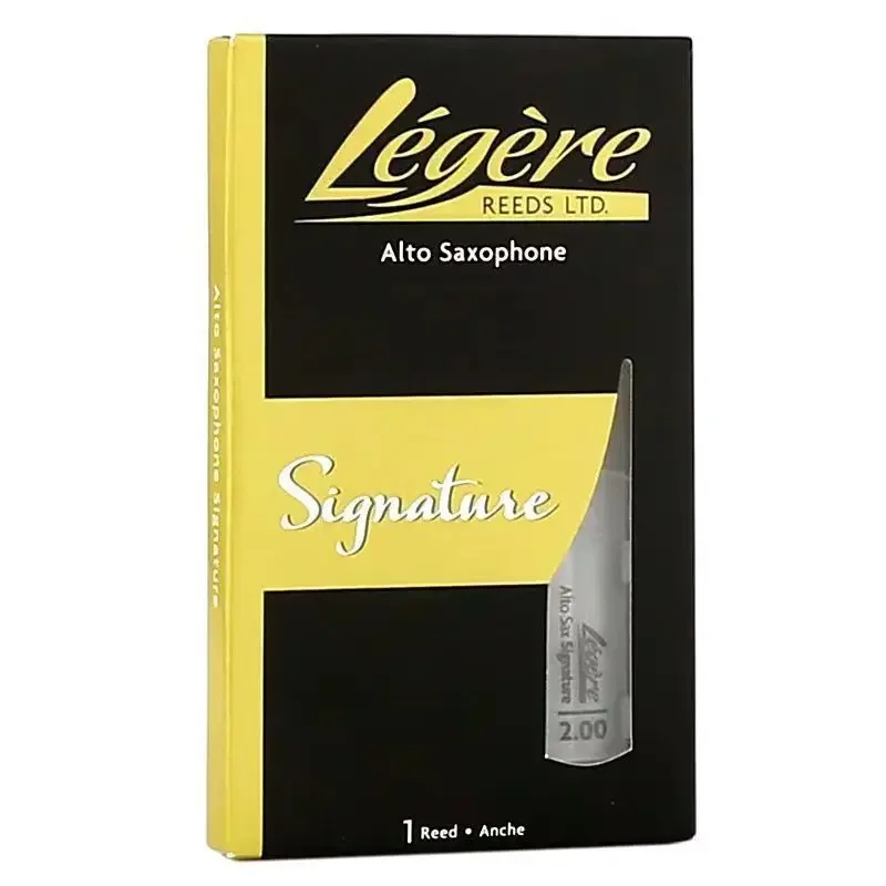 Sax Resin Reed Saxophone Reeds Woodwind Instrument Accessories Original Legere American Cut Eb Alto/ Bb Tenor/ Bb Soprano/ Eb Baritone Sax Resin Reed 1 Reed Sale instrument Accessories