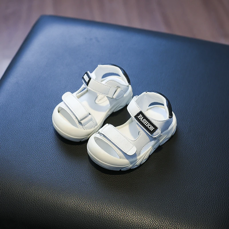 

Boys Sandals Baby Shoes 2022 Summer Infant Toddler Shoes Comfortable Children Sandals Outdoor Soft Bottom Kids Beach Shoes