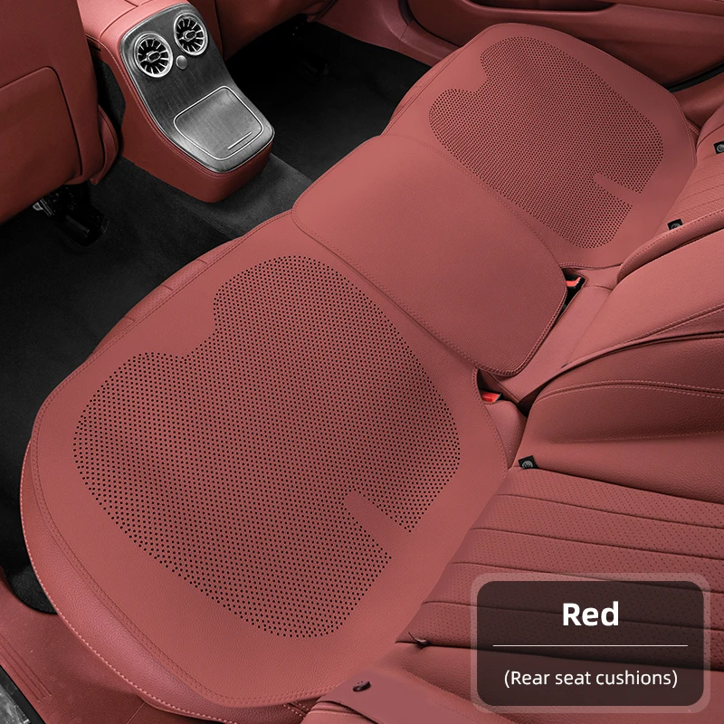 Red Rearseat 1Pc