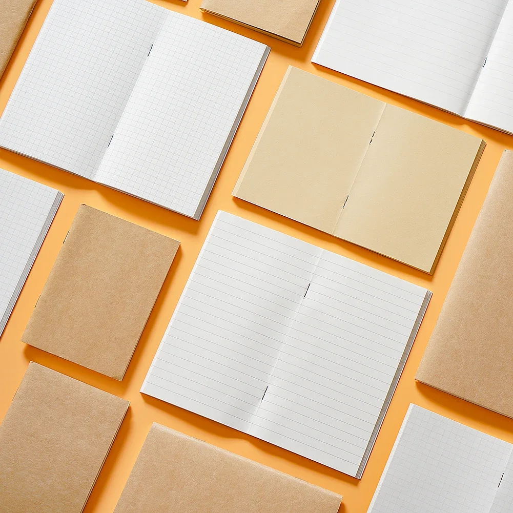 정품 가죽 노트북 리필 인서트 교체, 내부 코어 스케치북 플래너, 표준 여권 A5 사이즈 여행자 일기 일기 